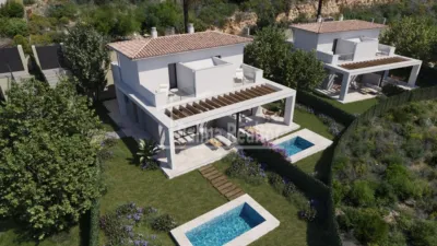 Casa adosada en venta en Cala Romántica, Manacor de 695.000 €
