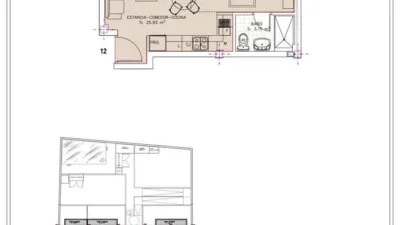 Apartamento en alquiler en Calle de Camarillas - Imagen 32