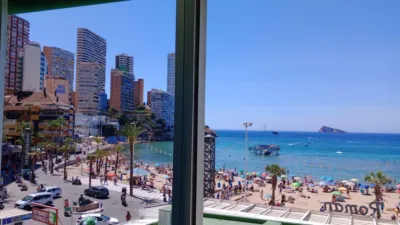 Pis – Benidorm - Vista 2