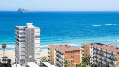 Pis – Benidorm - Vista 2