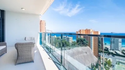 Pis – Benidorm - Vista 5