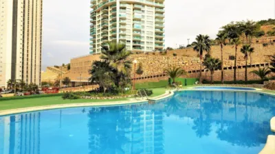 Pis – Benidorm - Vista 2
