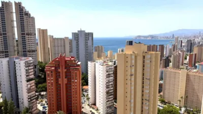 Pis – Benidorm - Vista 5