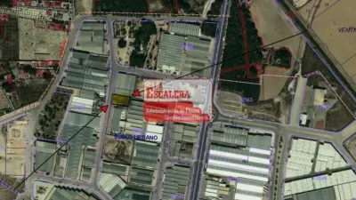 Terreno en venta en Poligono Ind. Ii - Vista 2