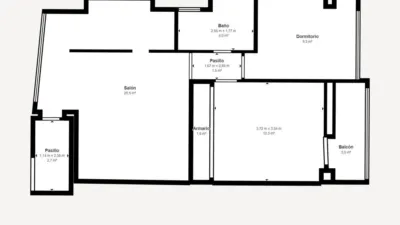 Piso en venta en Avenida Donostiarra, Concepción (Distrito Ciudad Lineal. Madrid Capital) de 379.999 €