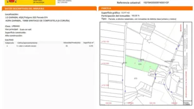 Terreno en venta en Calle Garabal - Vista 3