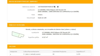Terreno en venta en Calle Garabal - Vista 4