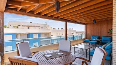 Ático en venta en Calle Liverpool, Aguadulce Sur (Distrito Aguadulce. Roquetas de Mar) de 495.000 €