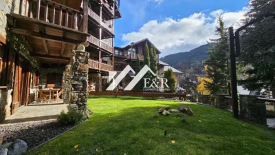 Finca rústica en venta en Calle Urbanització Sant Pere del Tarter, El Tarter (Canillo) de 1.295.000 €