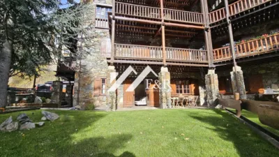 Finca rústica en venta en Calle Urbanització Sant Pere del Tarter, El Tarter (Canillo) de 1.295.000 €