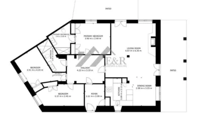 Finca rústica en venta en Calle Urbanització Sant Pere del Tarter, El Tarter (Canillo) de 1.295.000 €