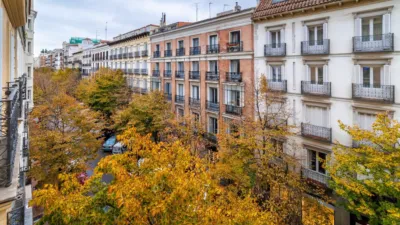 Piso en alquiler en Calle de Ayala, 15, cerca de Calle de Claudio Coello - Imagen 2