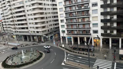 Piso en alquiler en Calle Gran Vía Juan Carlos I, Centro (Logroño) de 1.300 €<span>/mes</span>