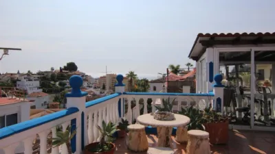 Chalet en venta en Calle de la Colina de la Cruz, Cotobro (Almuñécar) de 383.500 €