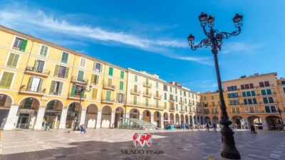 Piso en venta en Plaça Major, Cort (Distrito Centre. Palma de Mallorca) de 307.000 €
