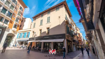 Piso en venta en Plaça Major, Cort (Distrito Centre. Palma de Mallorca) de 307.000 €