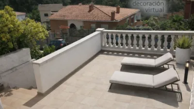 Chalet en venta en Carrer dels Cirerers, Urbanitzacions del Nord (Lloret de Mar) de 399.000 €