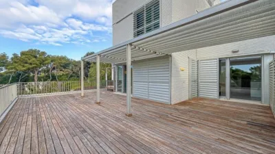 Duplex in Cases del Mar - Blaumar photo 23