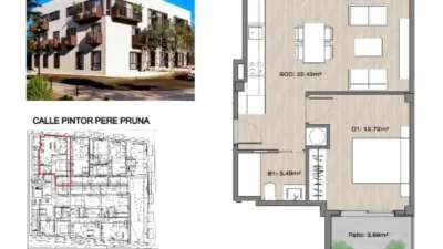 Flat in Vinyet-Terramar-Can Pei-Can Girona photo 15
