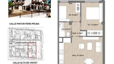 Flat in Vinyet-Terramar-Can Pei-Can Girona photo 16