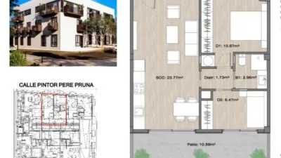 Flat in Vinyet-Terramar-Can Pei-Can Girona photo 18