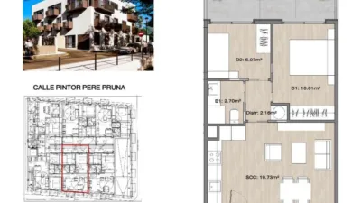 Flat in Vinyet-Terramar-Can Pei-Can Girona photo 19