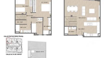 Flat in Vinyet-Terramar-Can Pei-Can Girona photo 20
