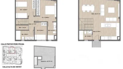 Flat in Vinyet-Terramar-Can Pei-Can Girona photo 22