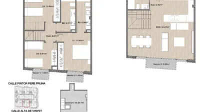 Flat in Vinyet-Terramar-Can Pei-Can Girona photo 23
