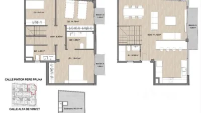 Flat in Vinyet-Terramar-Can Pei-Can Girona photo 24