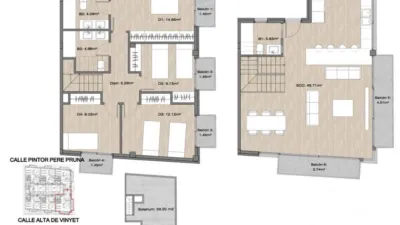 Flat in Vinyet-Terramar-Can Pei-Can Girona photo 25