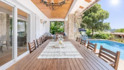 Chalet in Vallpineda photo 16