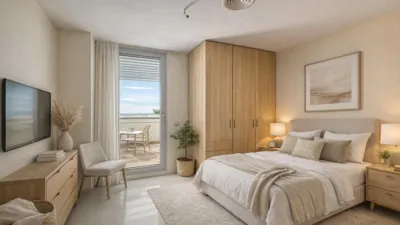 Duplex penthouse in Cases del Mar - Blaumar photo 10