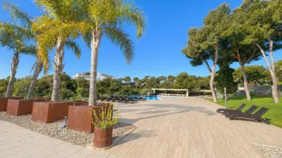 Duplex penthouse in Cases del Mar - Blaumar photo 28