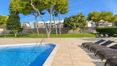 Duplex penthouse in Cases del Mar - Blaumar photo 2