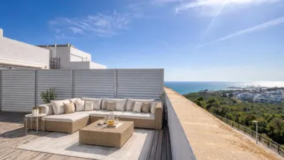 Duplex penthouse in Cases del Mar - Blaumar photo 4