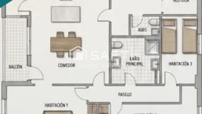 Apartment in Les Roquetes photo 25