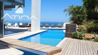 Casa – Xàbia - Jávea - Vista 2