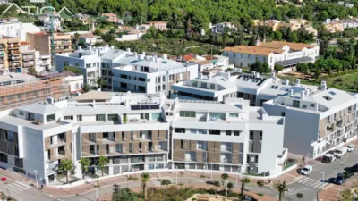 Pis – Xàbia - Jávea - Vista 2