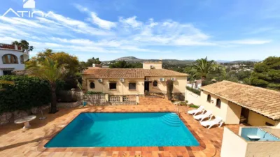 Casa – Xàbia - Jávea - Vista 2