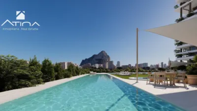 Piso – Calpe - Calp - Más