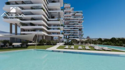 Pis – Calpe - Calp - Vista 3