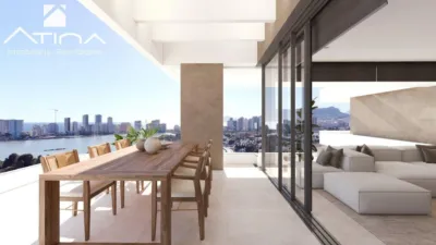 Piso – Calpe - Calp - Vista 2