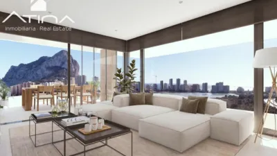Piso – Calpe - Calp - Vista 3