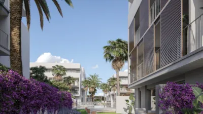 Piso – Xàbia - Jávea - Vista 3