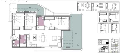 Apartment in the Centre photo 15