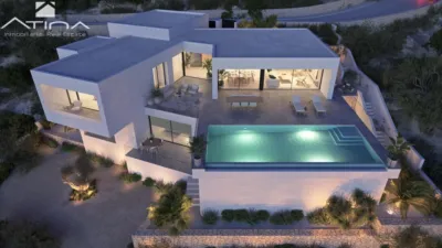 Casa – Benitatxell, Urbanització El Cim del Sol, la Marina Alta - Vista 3