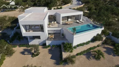 Casa – Benitatxell, Urbanització El Cim del Sol, la Marina Alta - Vista 4