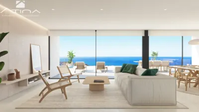 Casa – Benitatxell, Urbanització El Cim del Sol, la Marina Alta - Vista 5