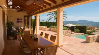Casa – Xàbia - Jávea - Vista 2